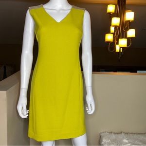 Ann Taylor Yellow Dress